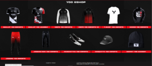 Boutique de la YoD eSports