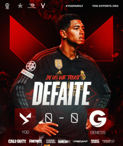 Affiche défaite