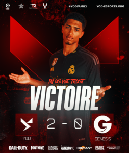 Affiche victoire